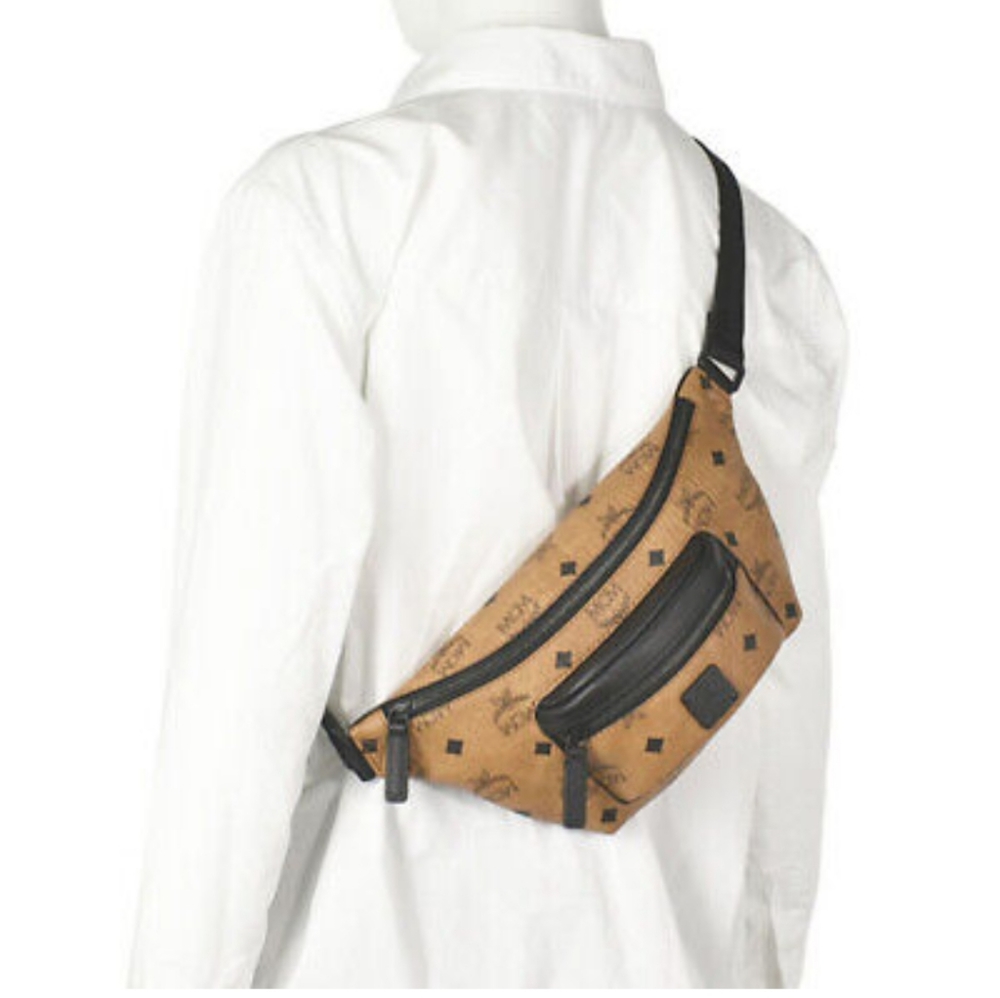 MCM Fursten Belt Bag in Visetos - Picture 4 of 13